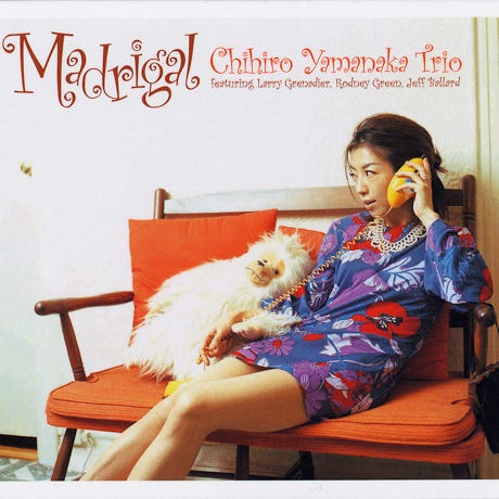 【国産】 Chihiro Yamanaka Trio: Madrigal - by Brian McCrory 邦楽