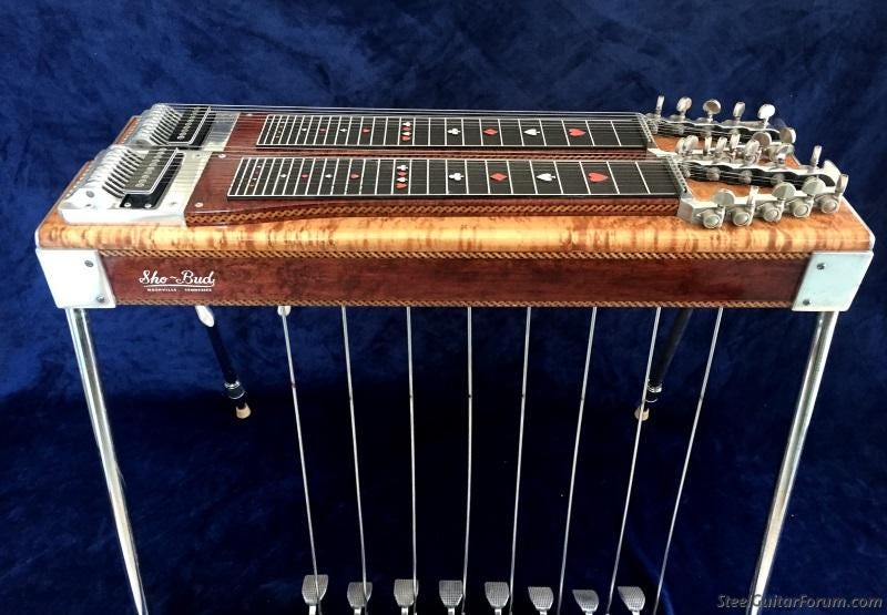 Pedal Steel 2 Not Your Average Country Steel