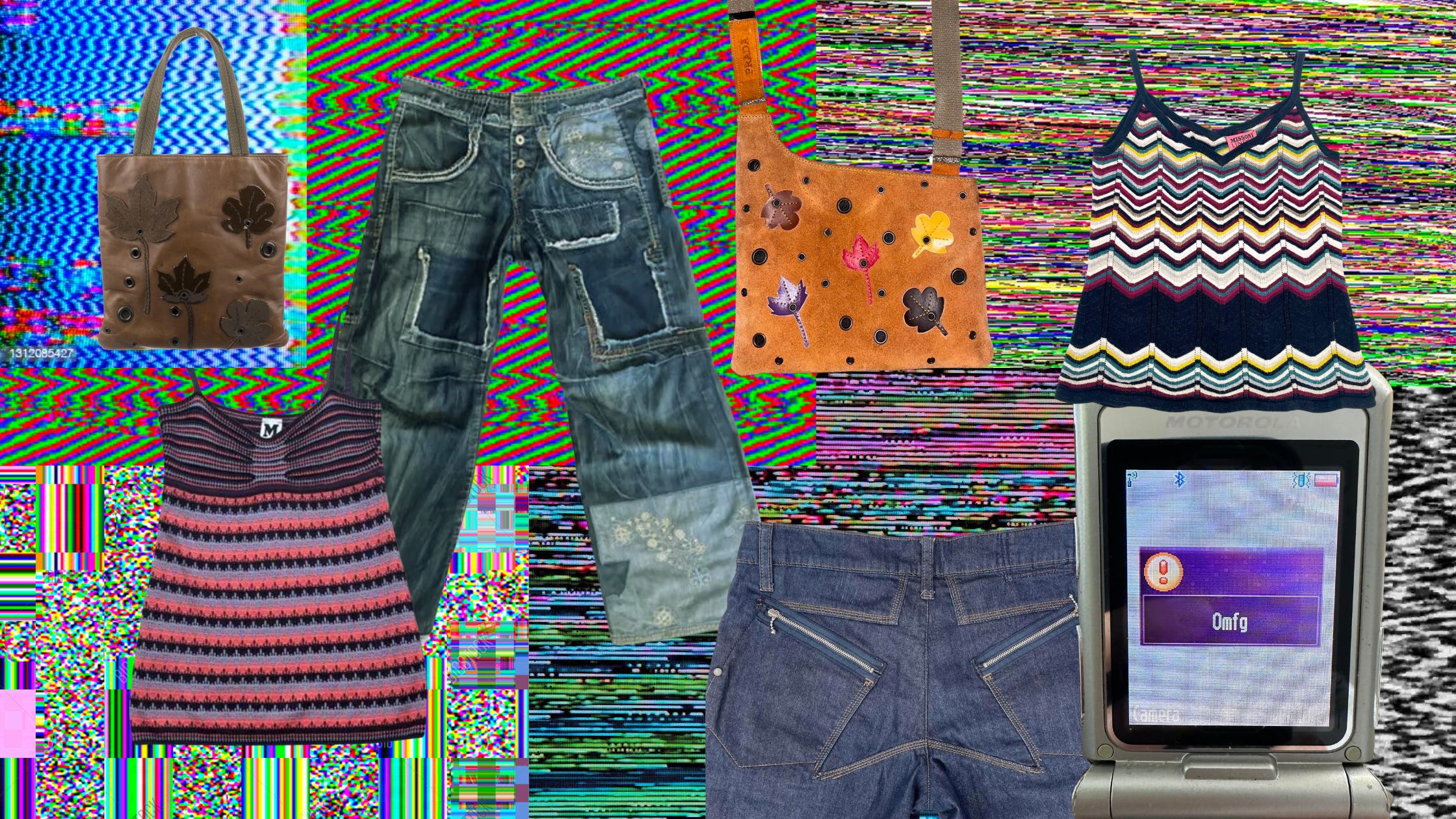 vintage hero pieces from prada missoni and girbaud