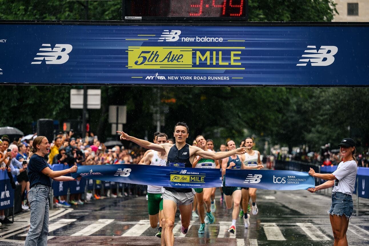 New balance race new york cheap