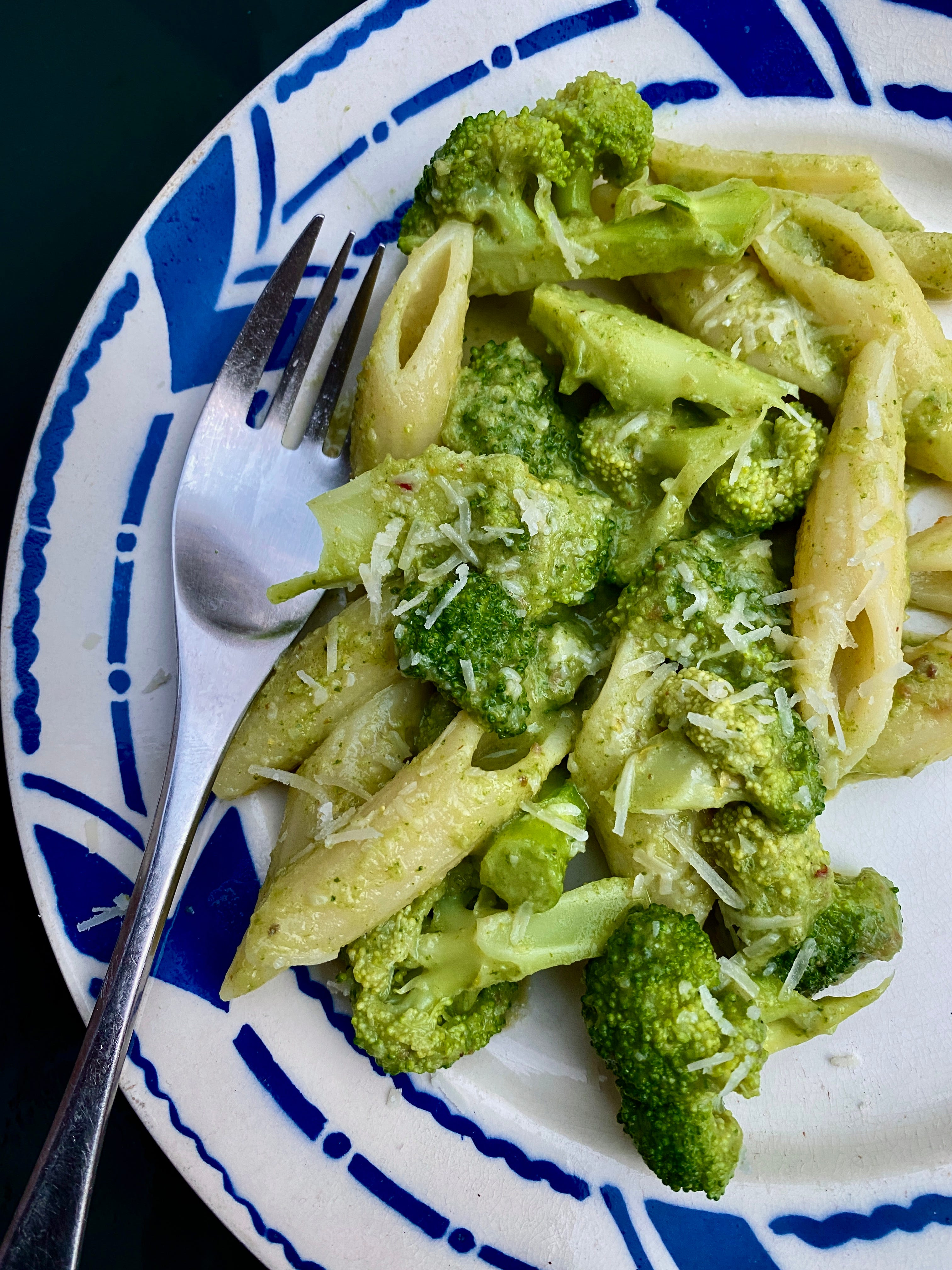 Pasta with Broccoli Pesto David Lebovitz Newsletter