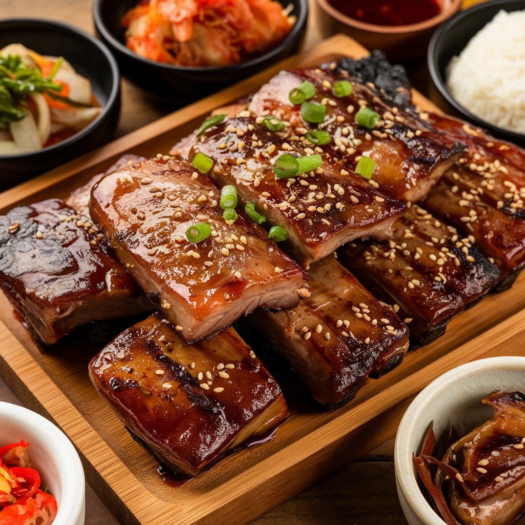 Korean BBQ Short Ribs (Galbi): An Authentic Asian Recipe