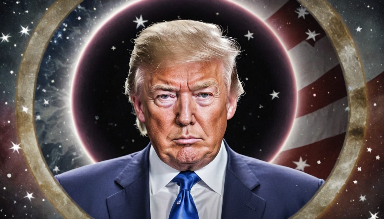 The astrology of donald trump shadow power destiny