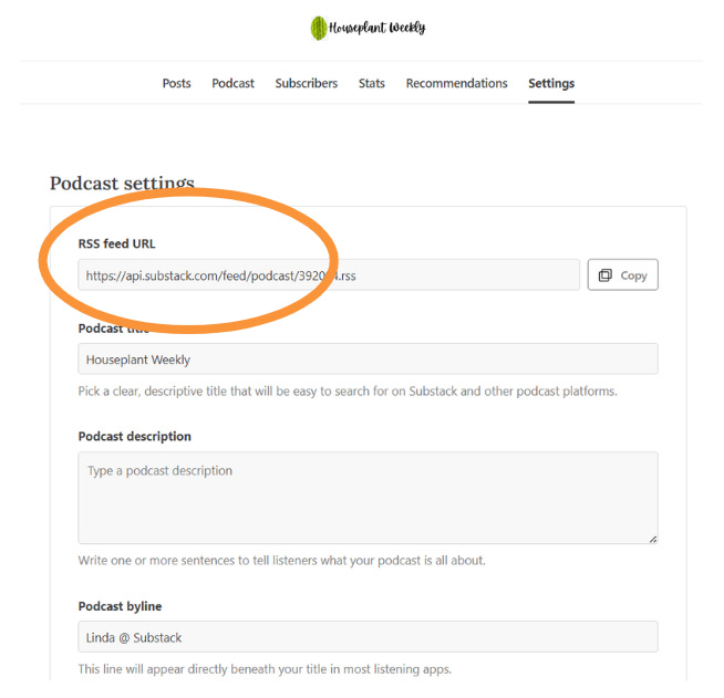 How to move your podcast to Substack - by Linda @ Substack