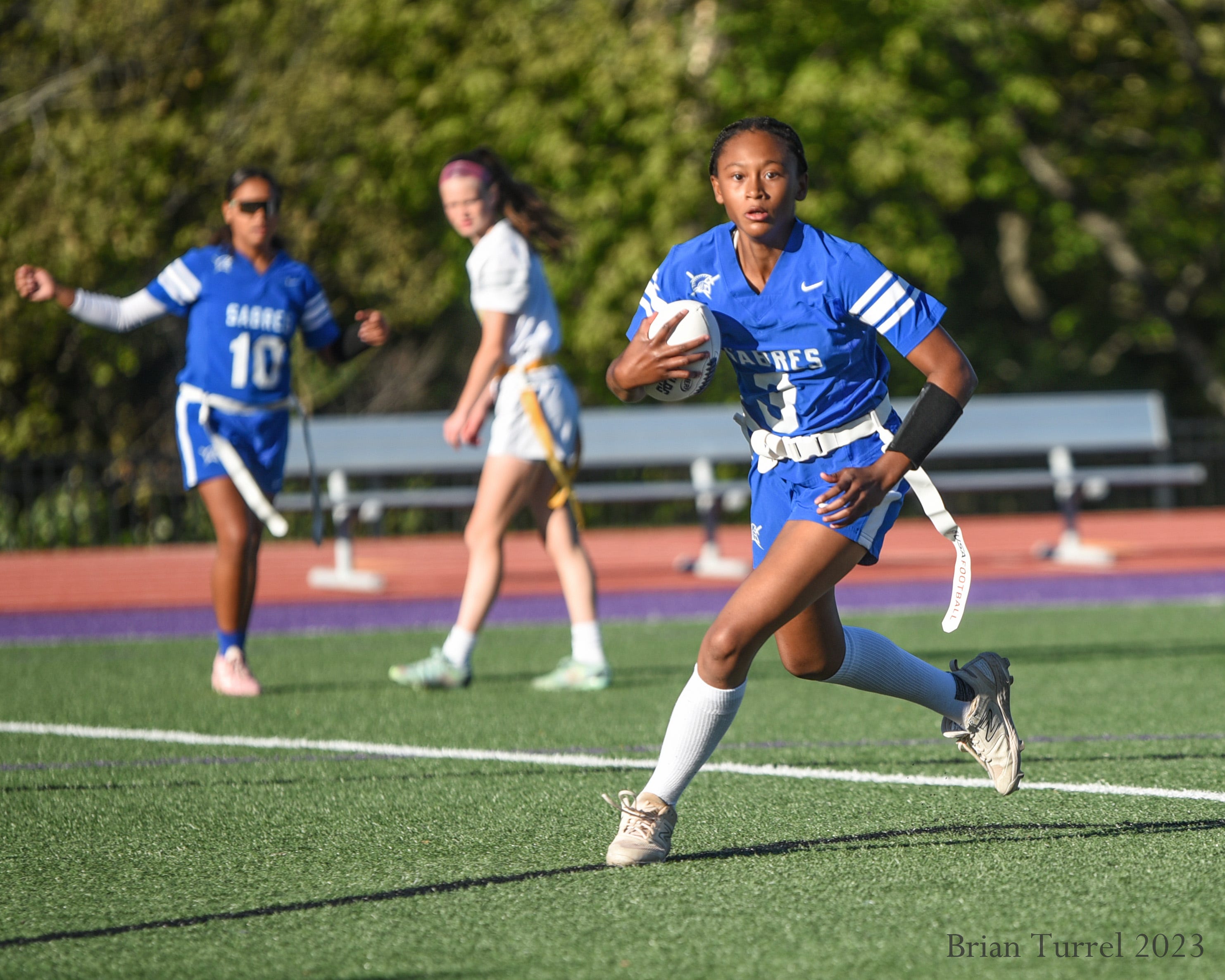 The sales sabre football