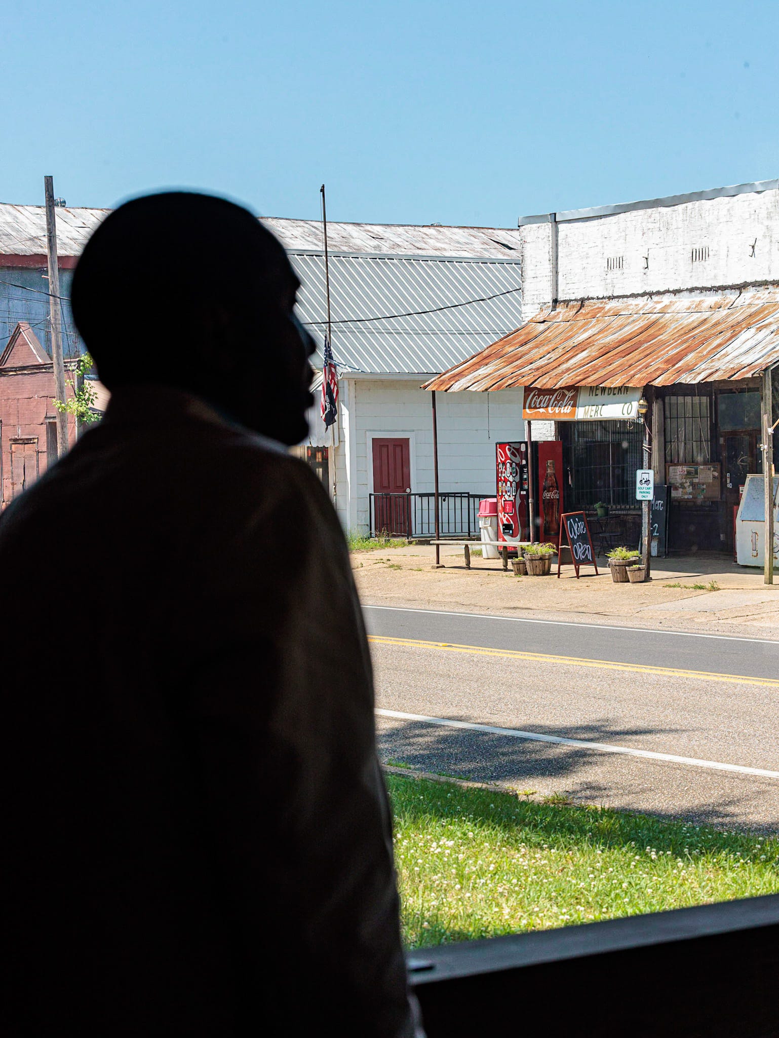 He became the first Black mayor of Newbern, Alabama. A white minority
