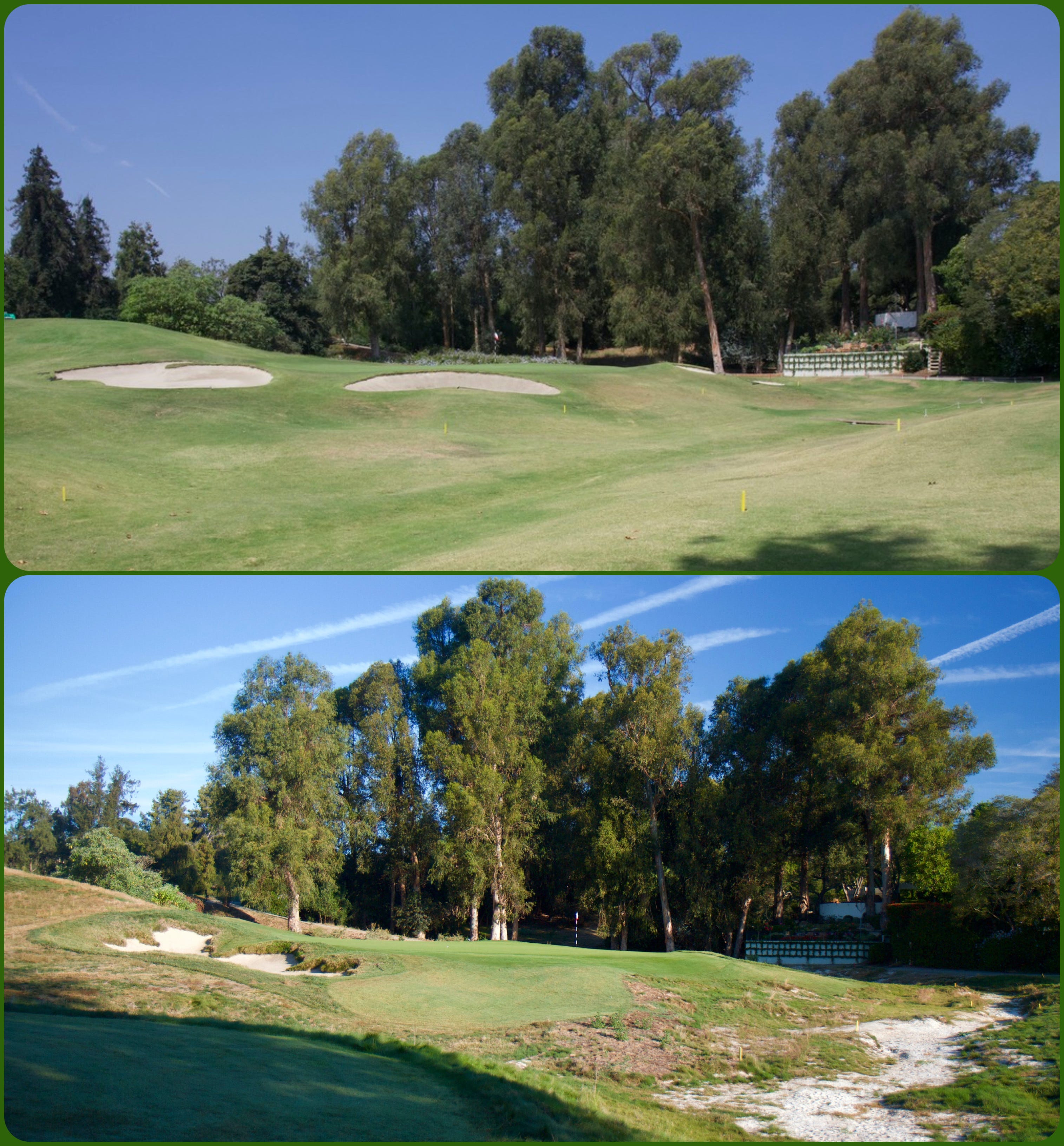What Is The 4th Hole Reference LA North's Third And Fourth Holes - by Geoff Shackelford