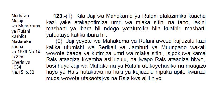 Kwa mara ya kwanza ktk historia TZ, Jaji amtuhumu Rais kuvunja Katiba ...