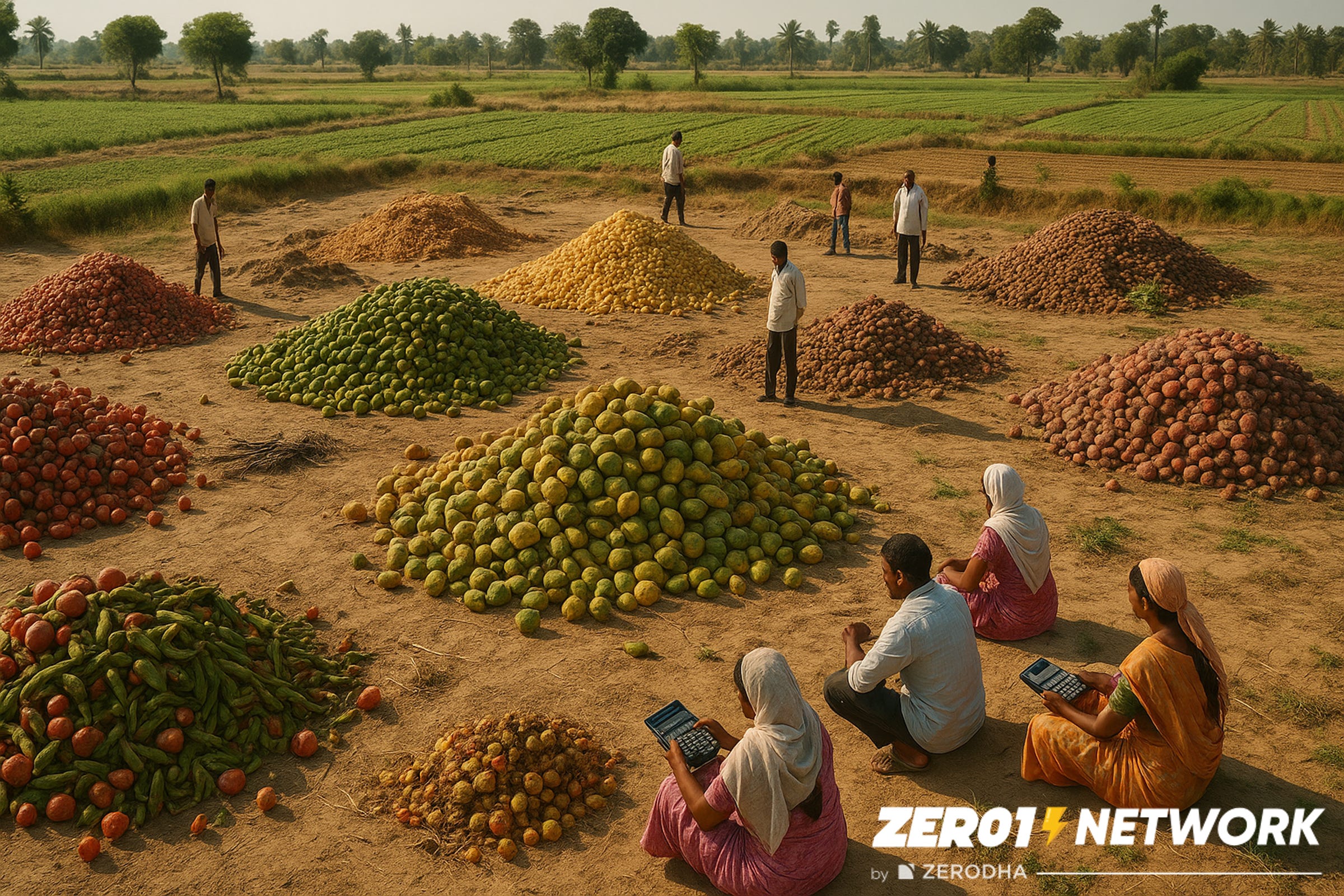 Mango cultivation fields in South Punjab