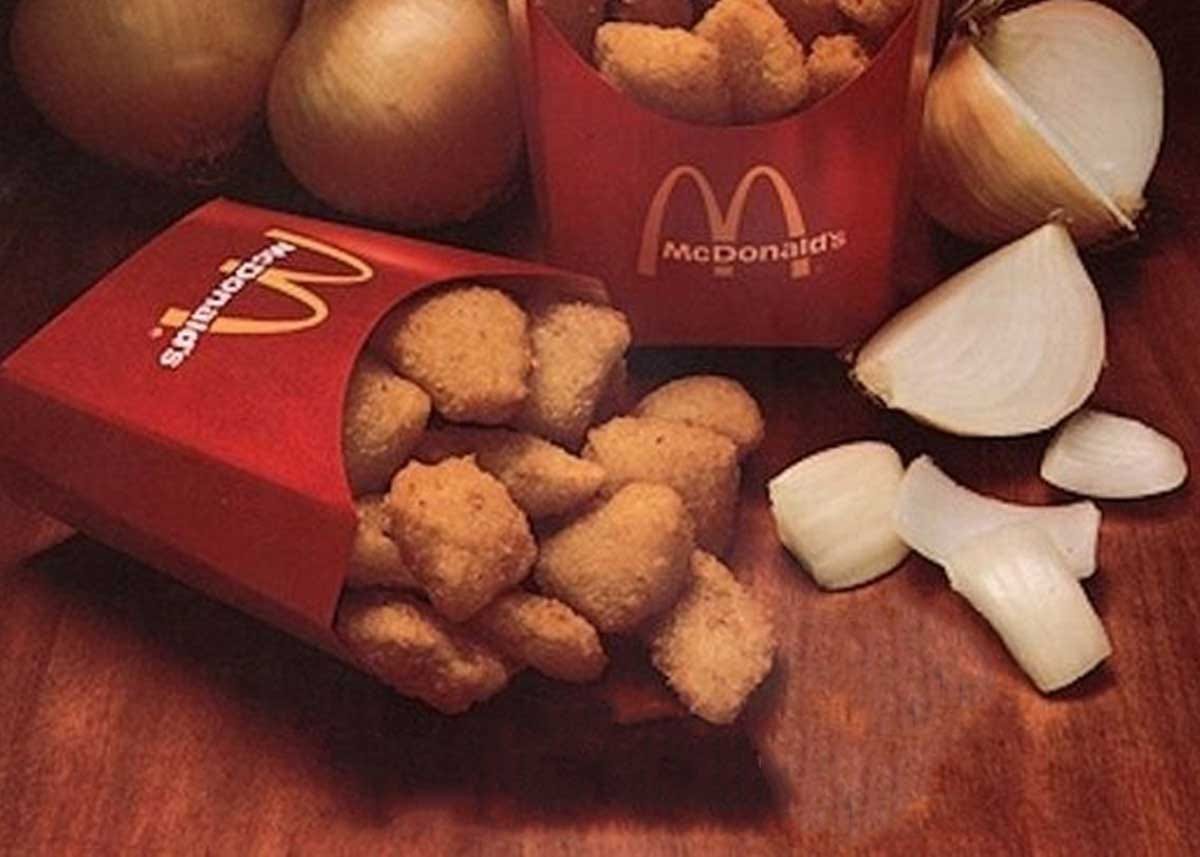 Remember McDonald’s Onion Nuggets? The Retroist