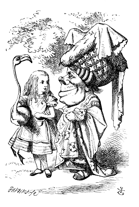 What’s the moral of Alice’s Adventures in Wonderland?