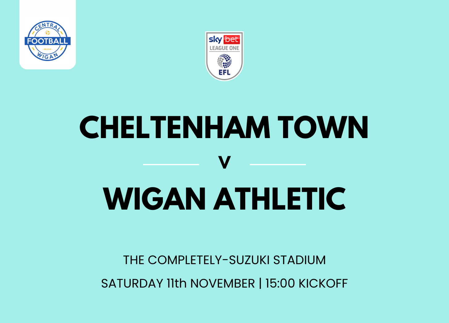 Cheltenham Town vs Wigan Athletic Match Preview Sky