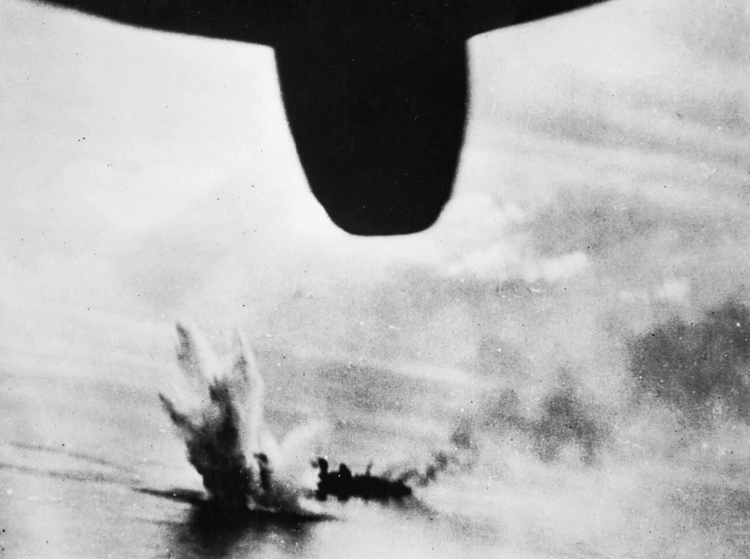 Battle of the Bismarck Sea in World War II