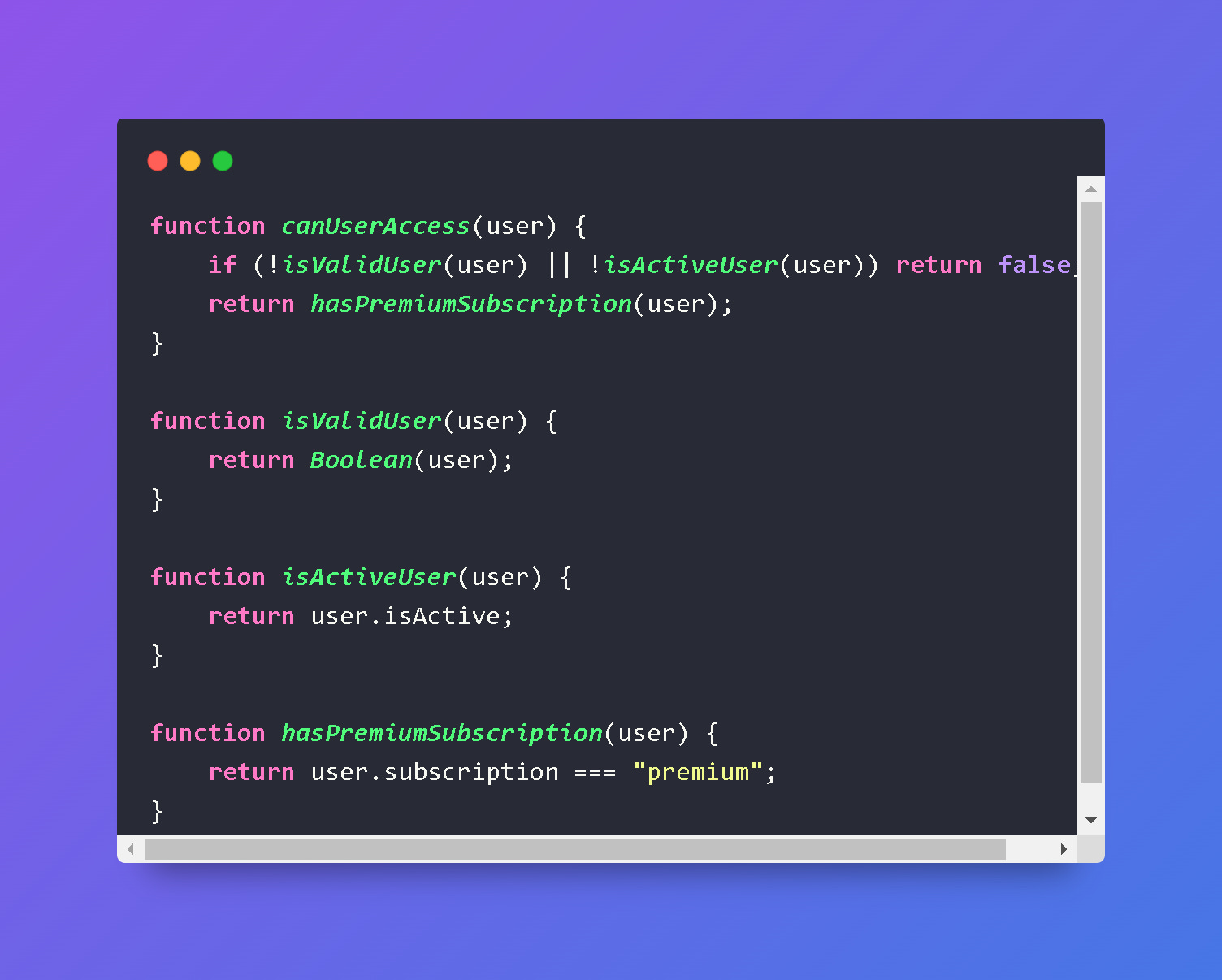How to Write Code That Is Beautiful, Maintainable, and Scalable