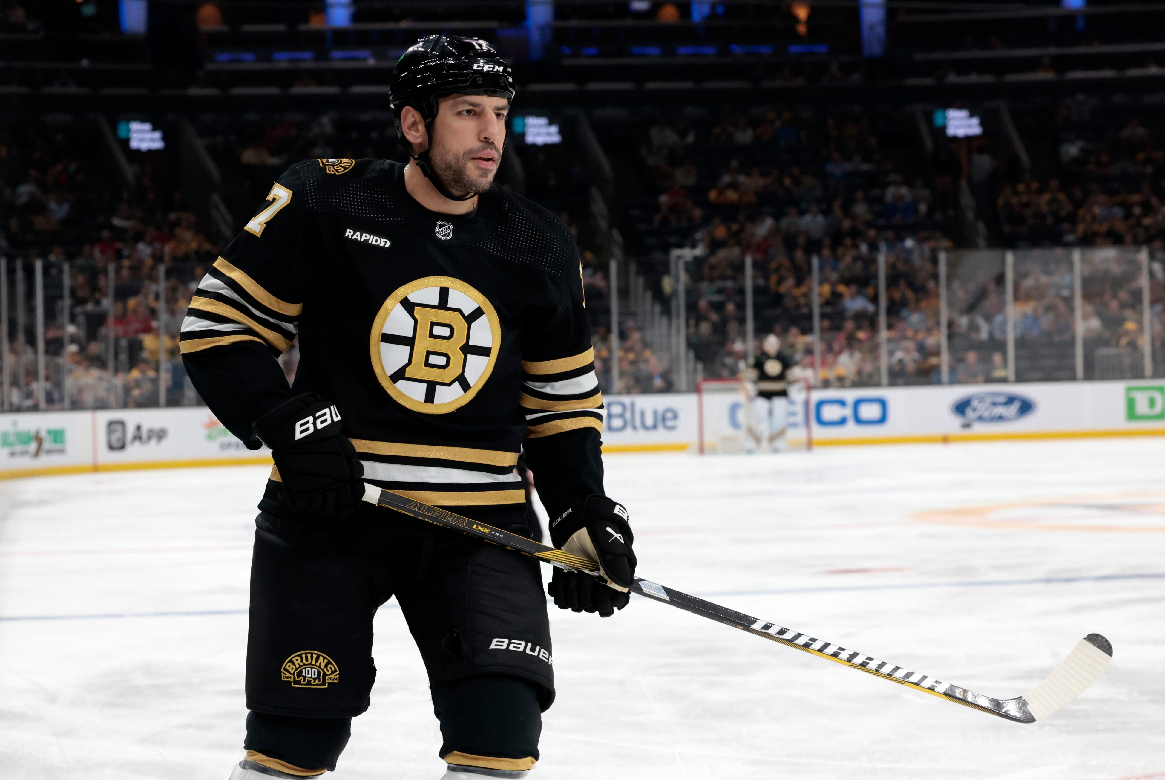 Boston Bruins forward arrested after alleged domestic violence incident