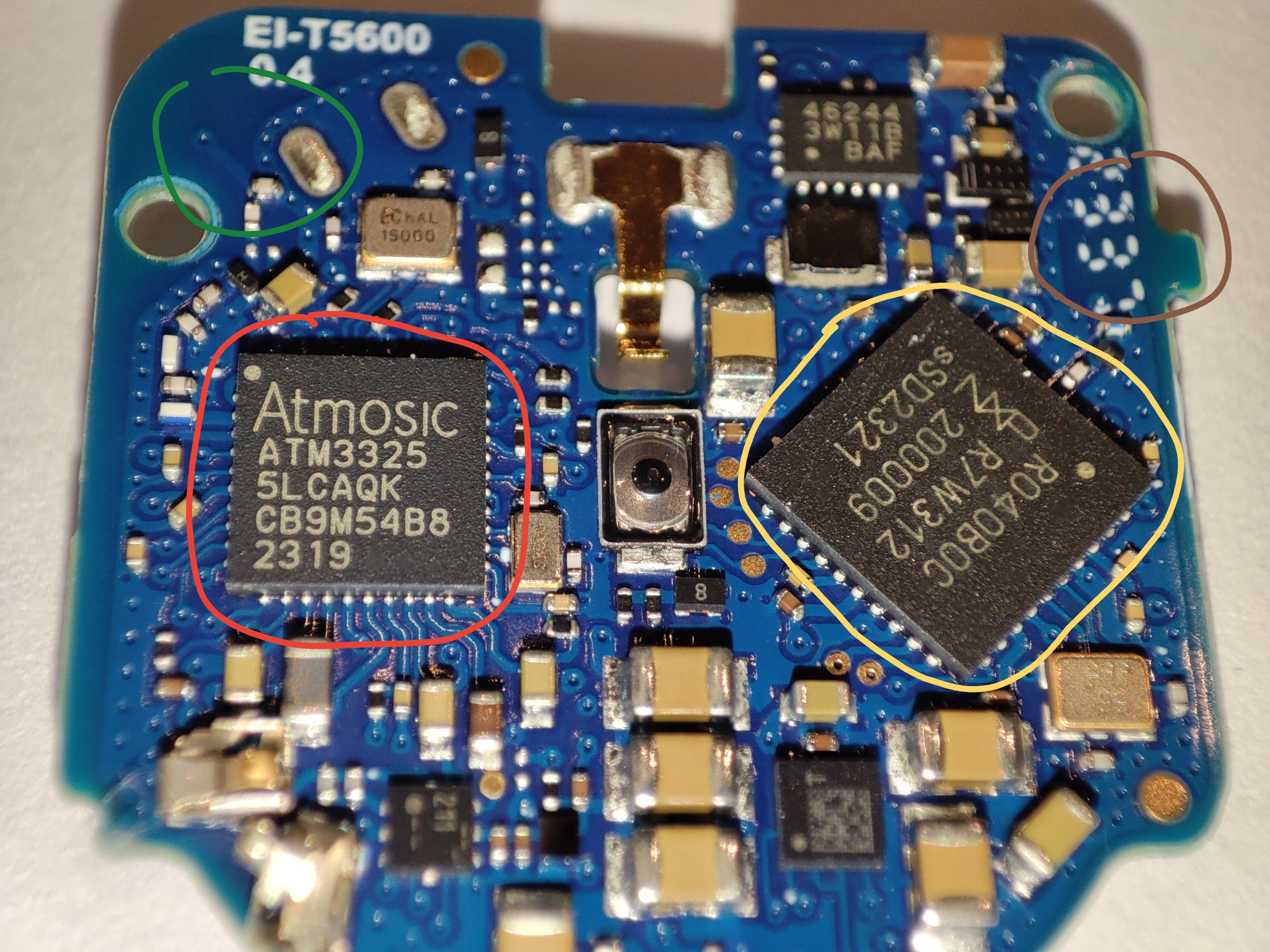Samsung Galaxy SmartTag2 teardown - by Giorgio Zanella