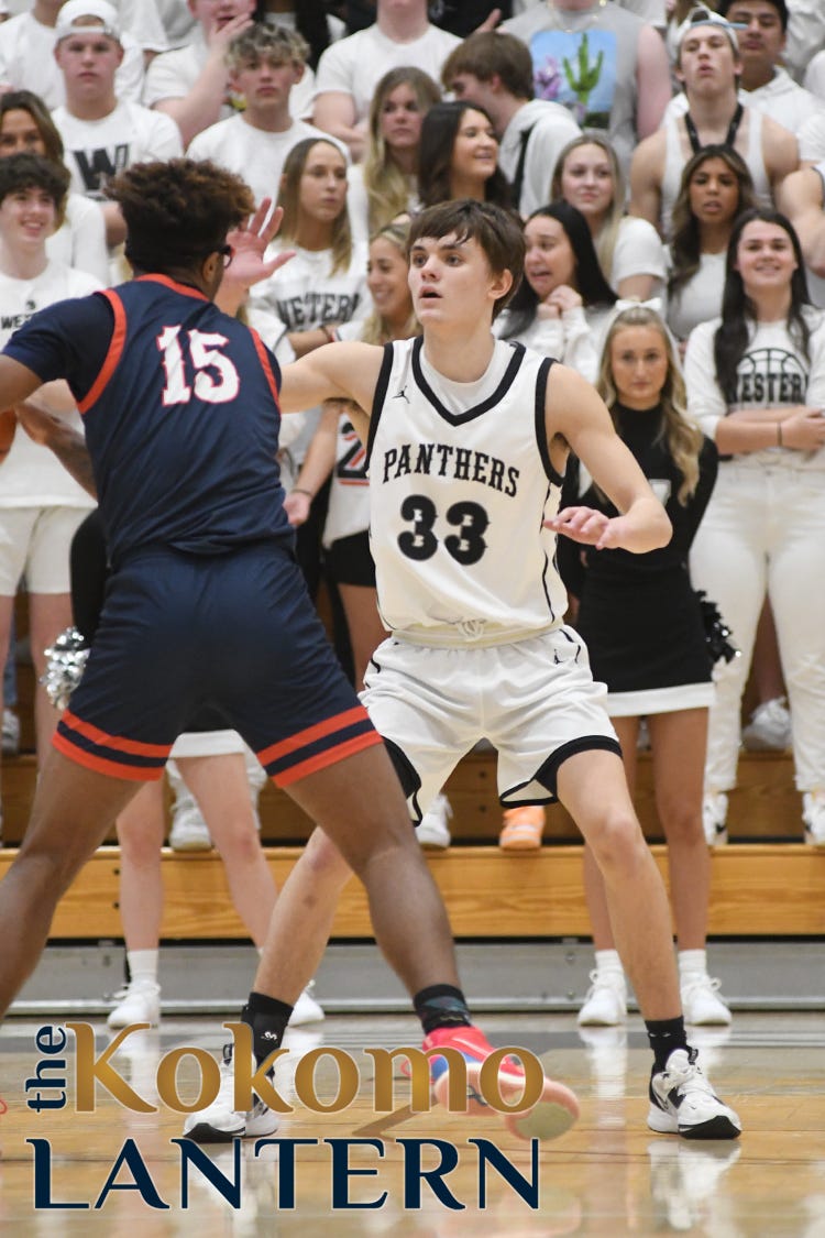 Kokomo rolls Western on the road, 6641 by Jenn Goad
