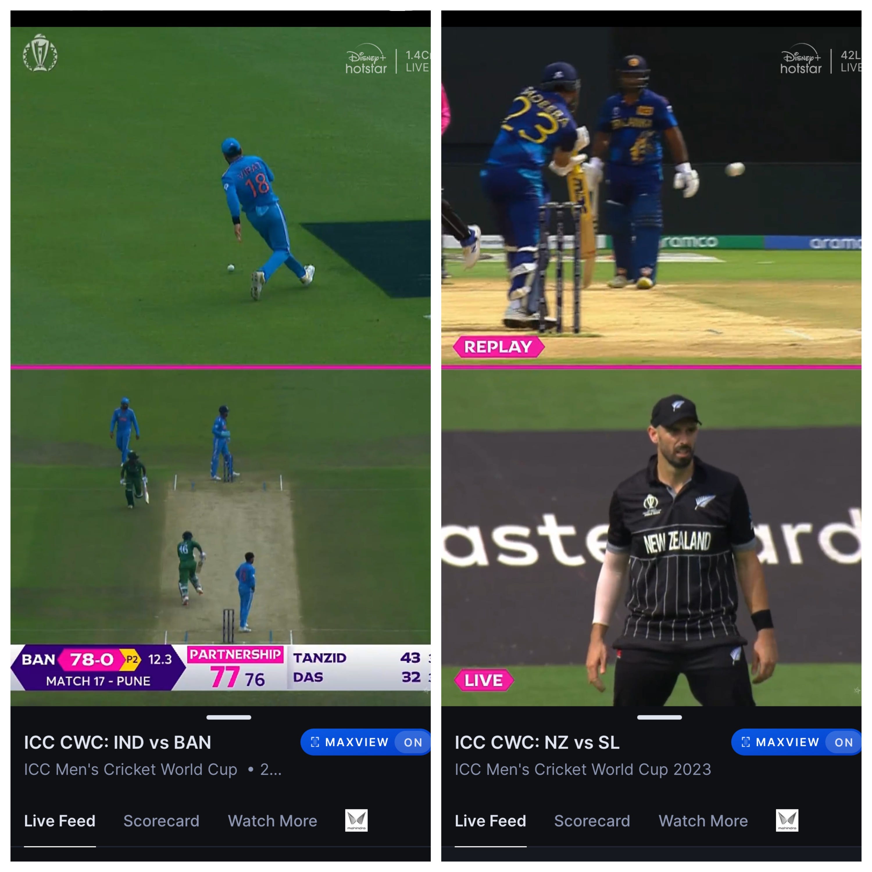 Hotstar free cricket match new arrivals