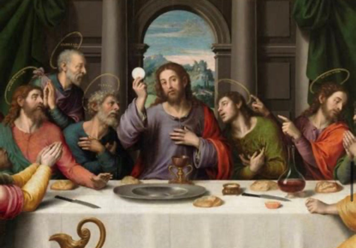 Eucharistic Stack ‘Oh Saving Victim!’: Corpus Christi, Feast of the Eucharist