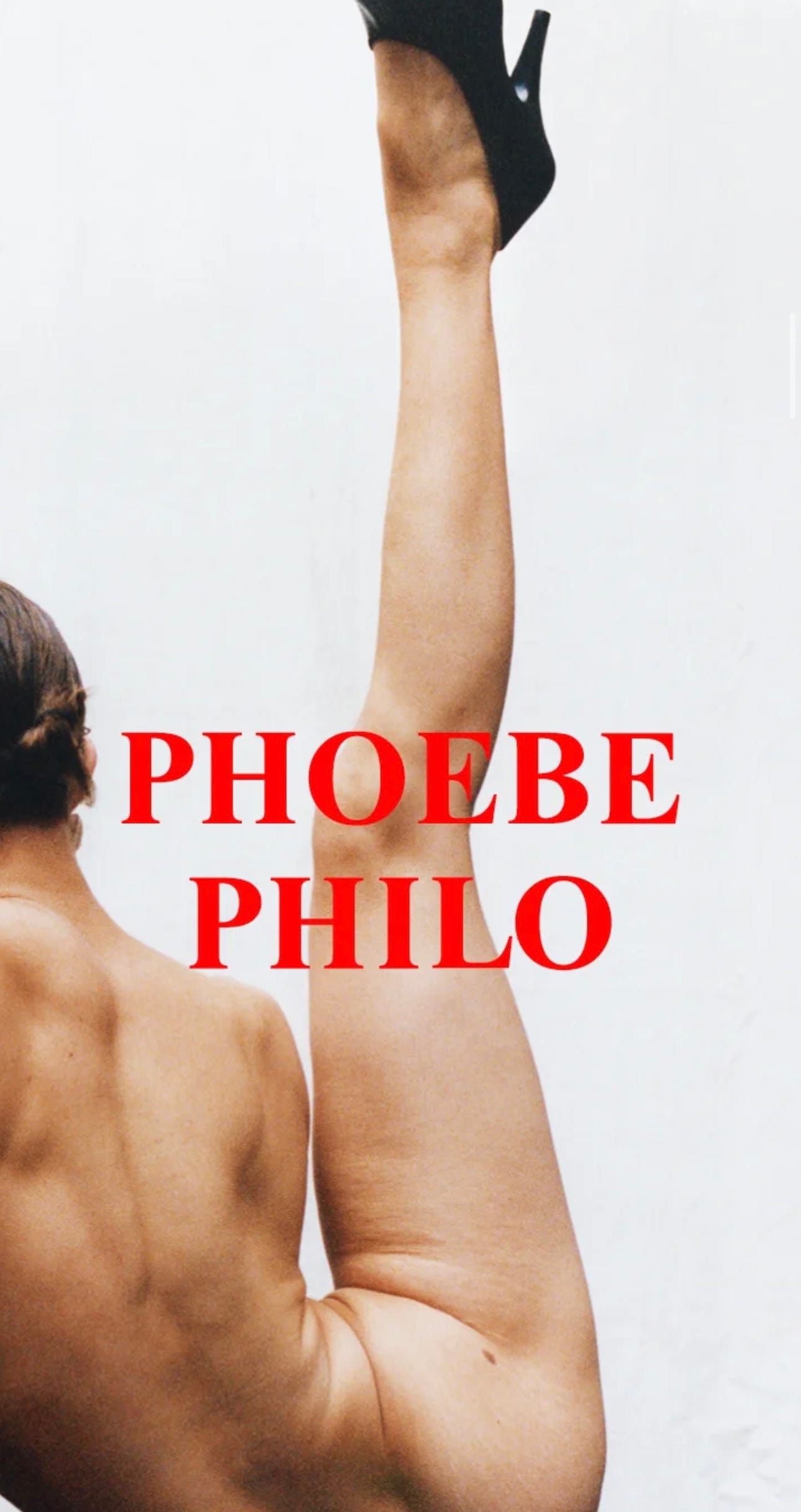 Phoebe philo best sale book
