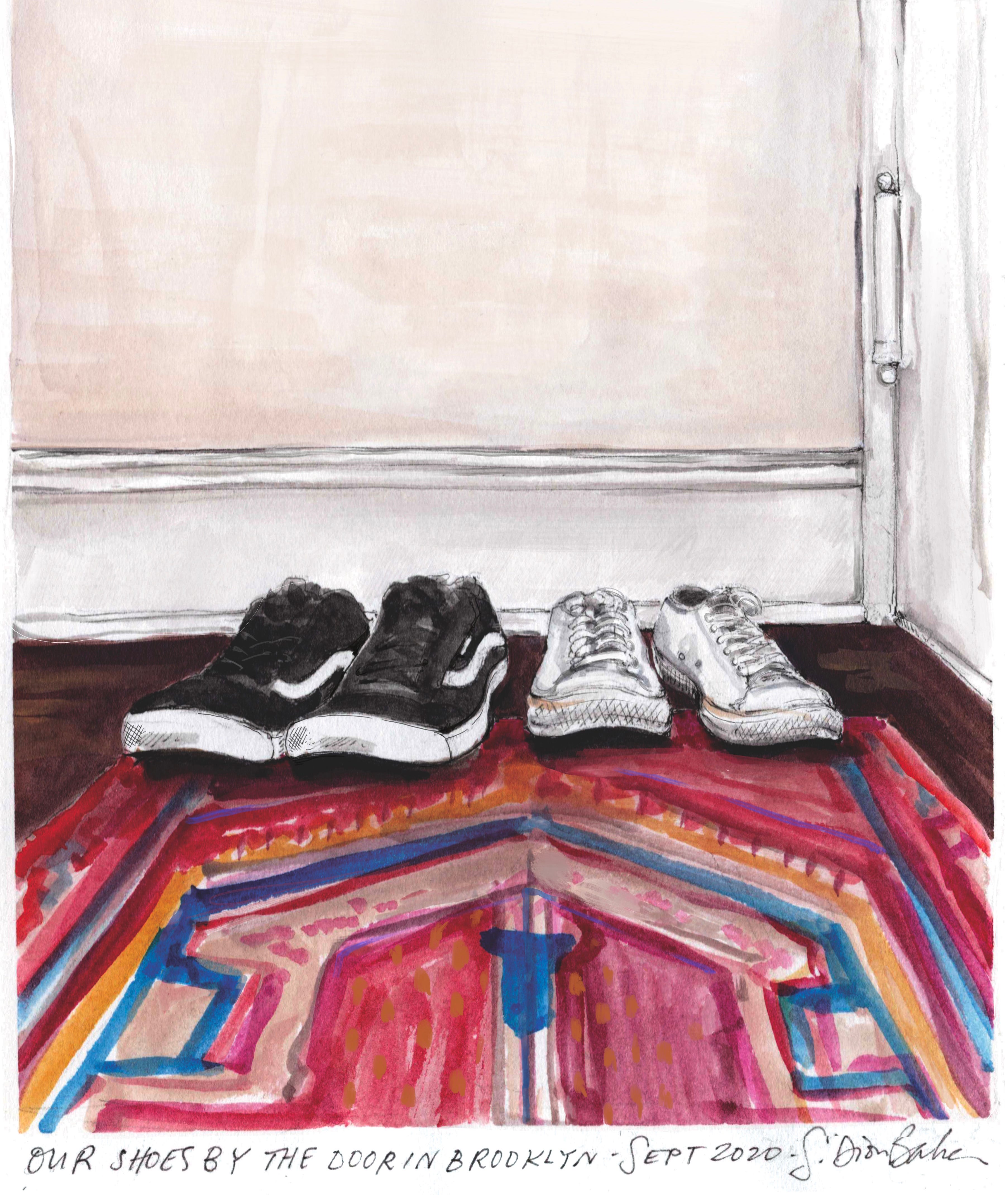 Scarpe sketch sale memory