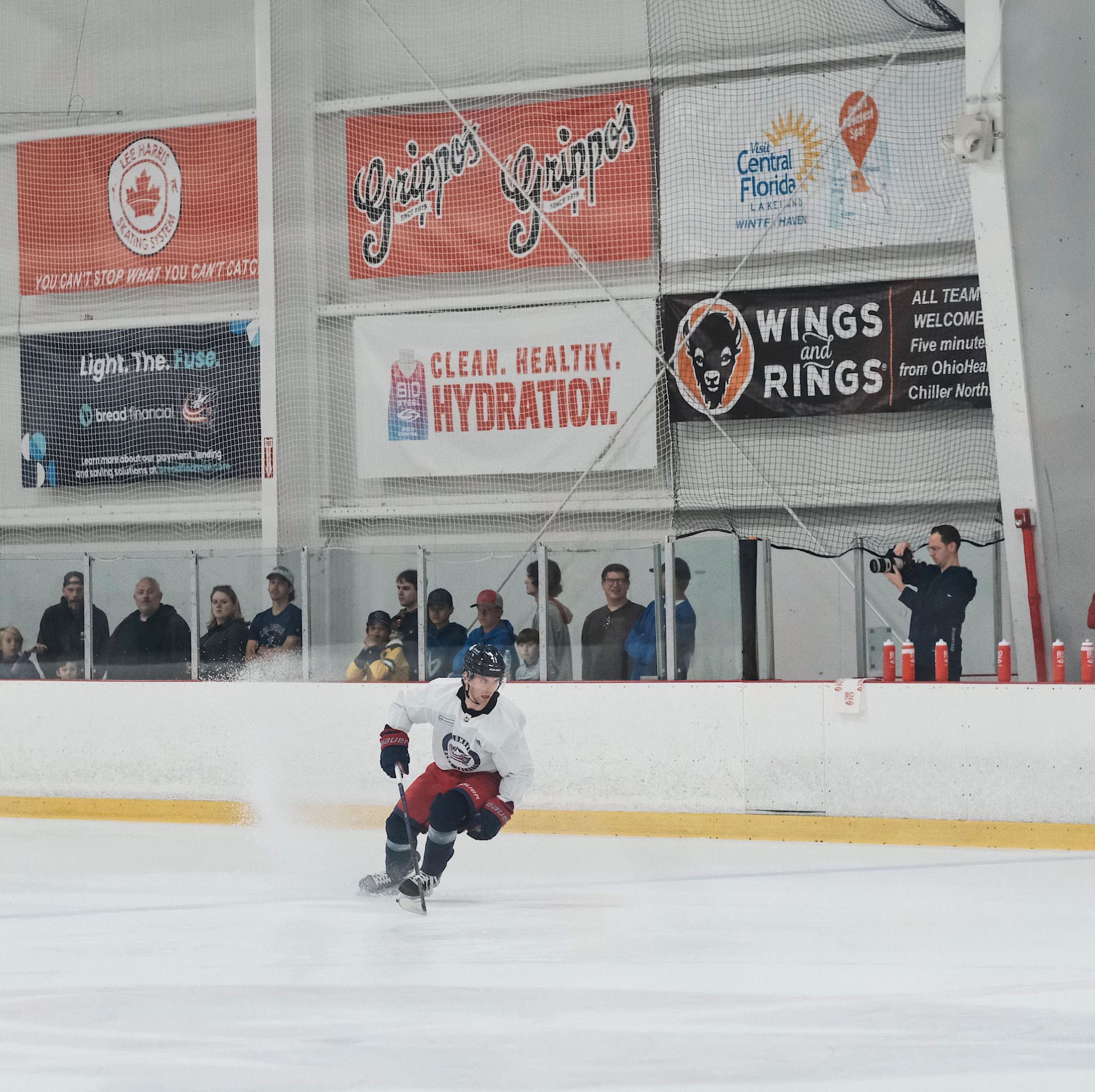 Exclusive Photos from CBJ Development Camp by Andy Newman