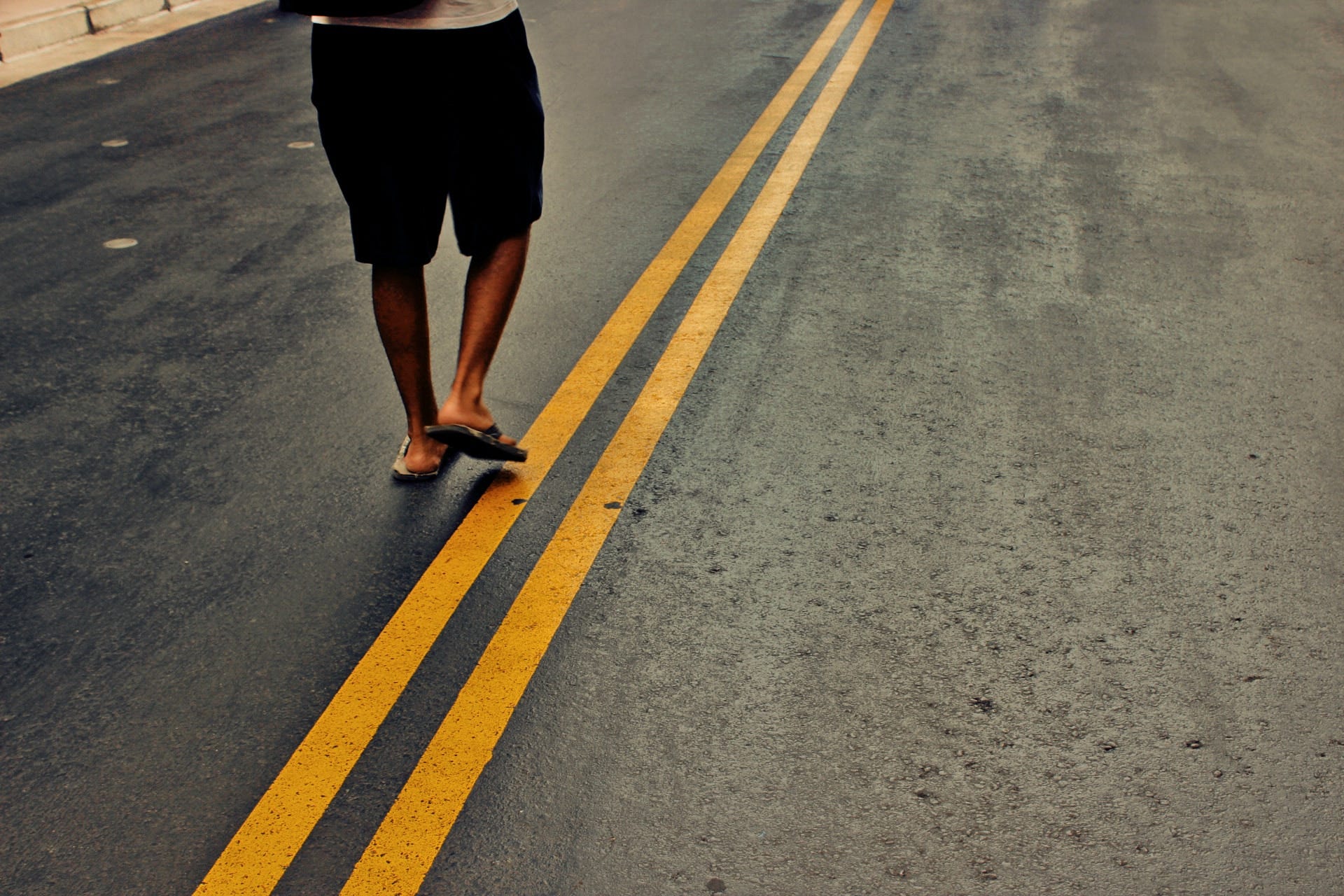 Walking flip best sale flops