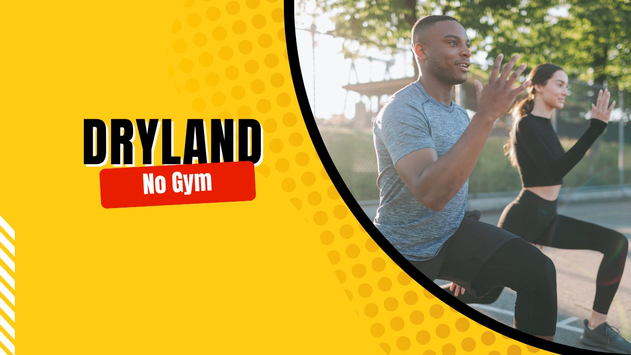 Dryland Plan. Strength, Mobility, Injury Free.