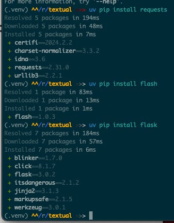 Better python tooling, built in Rust - by Wayne - Rusting