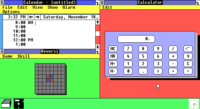 The History of Windows 1.0 - by Bradford Morgan White