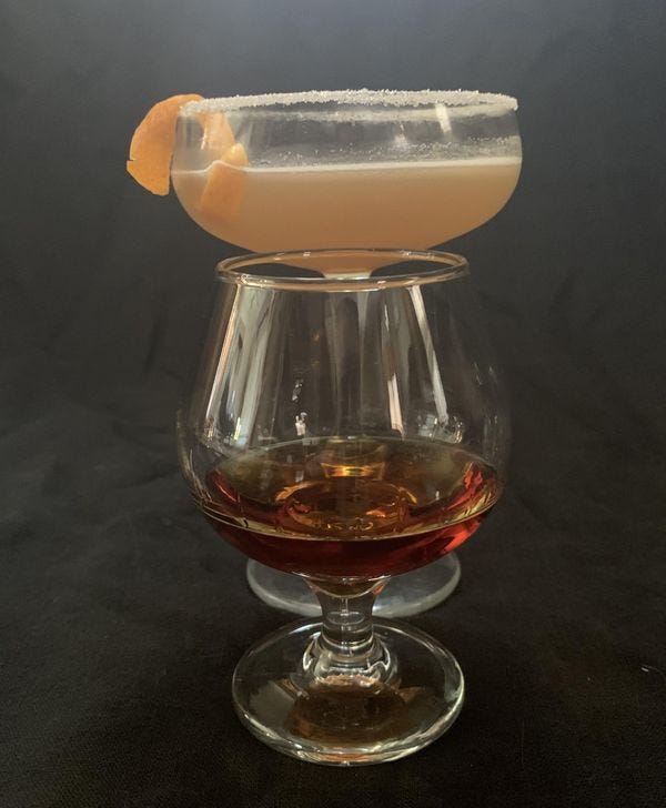 to Wonkette Happy Hour, With This Week's Cocktail, The Sidecar!