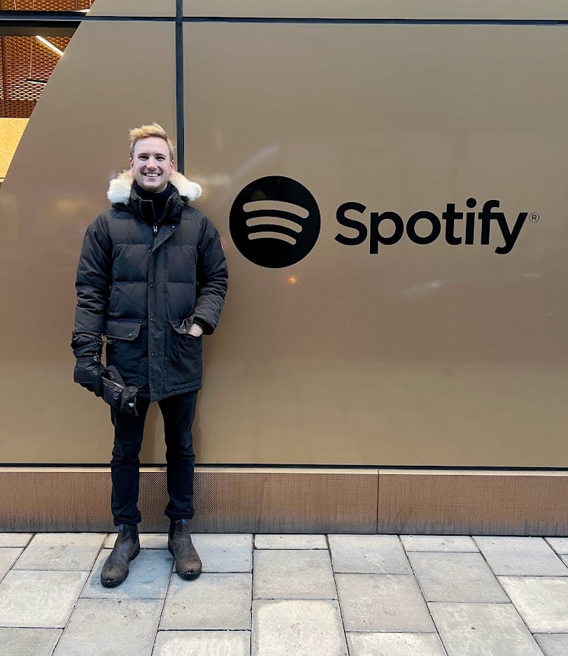 S3 spotify store