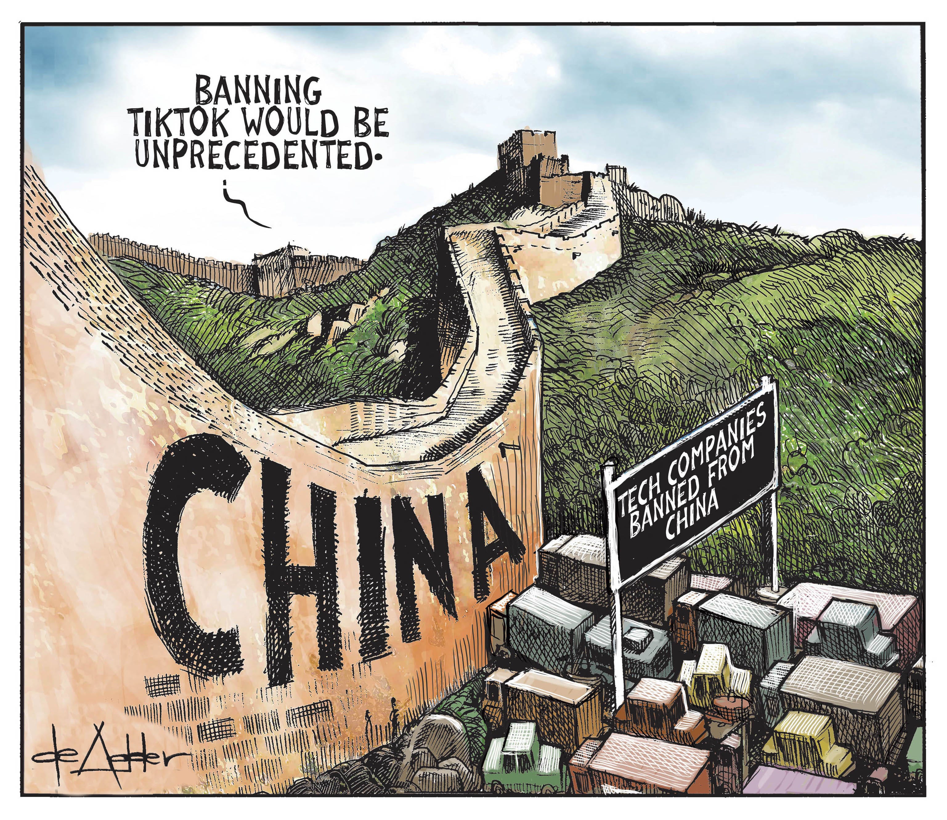 Tiktok And China Tiktok And China