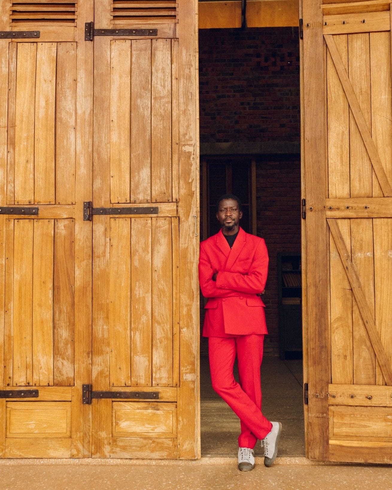 Ghanaian Artist Ibrahim Mahama Wins Dia Art Foundation S Inaugural Sam