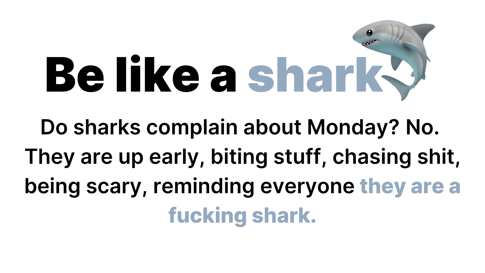 Conquer Your Monday - by Daniel - The Wealth Circle