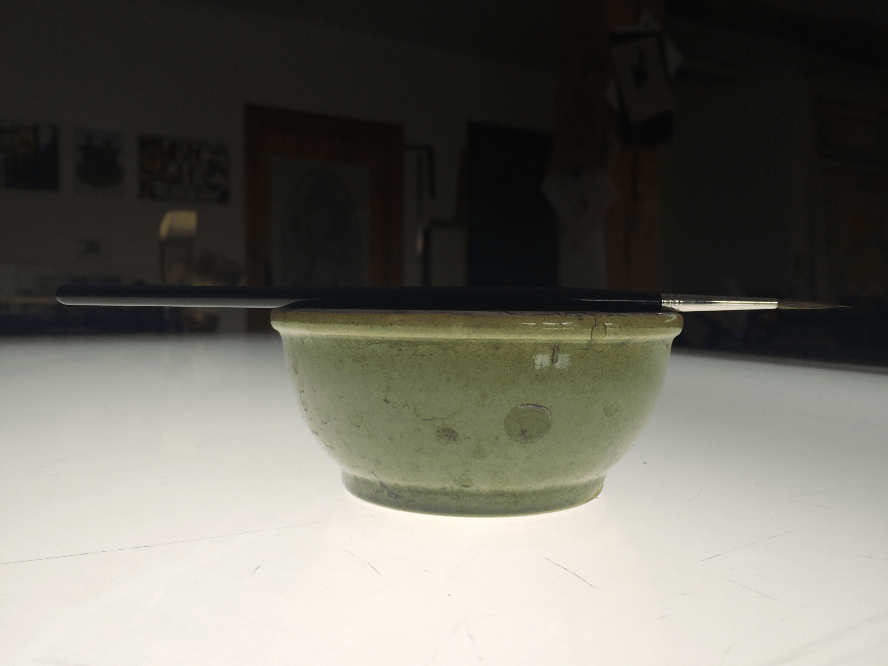 Kilnfired stained glass painting by Williams & Byrne