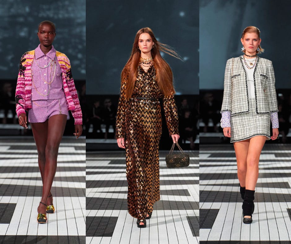 Media Struggles to Review Chanel s Resort Show