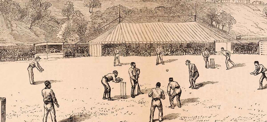 Cricket And The United States Of America