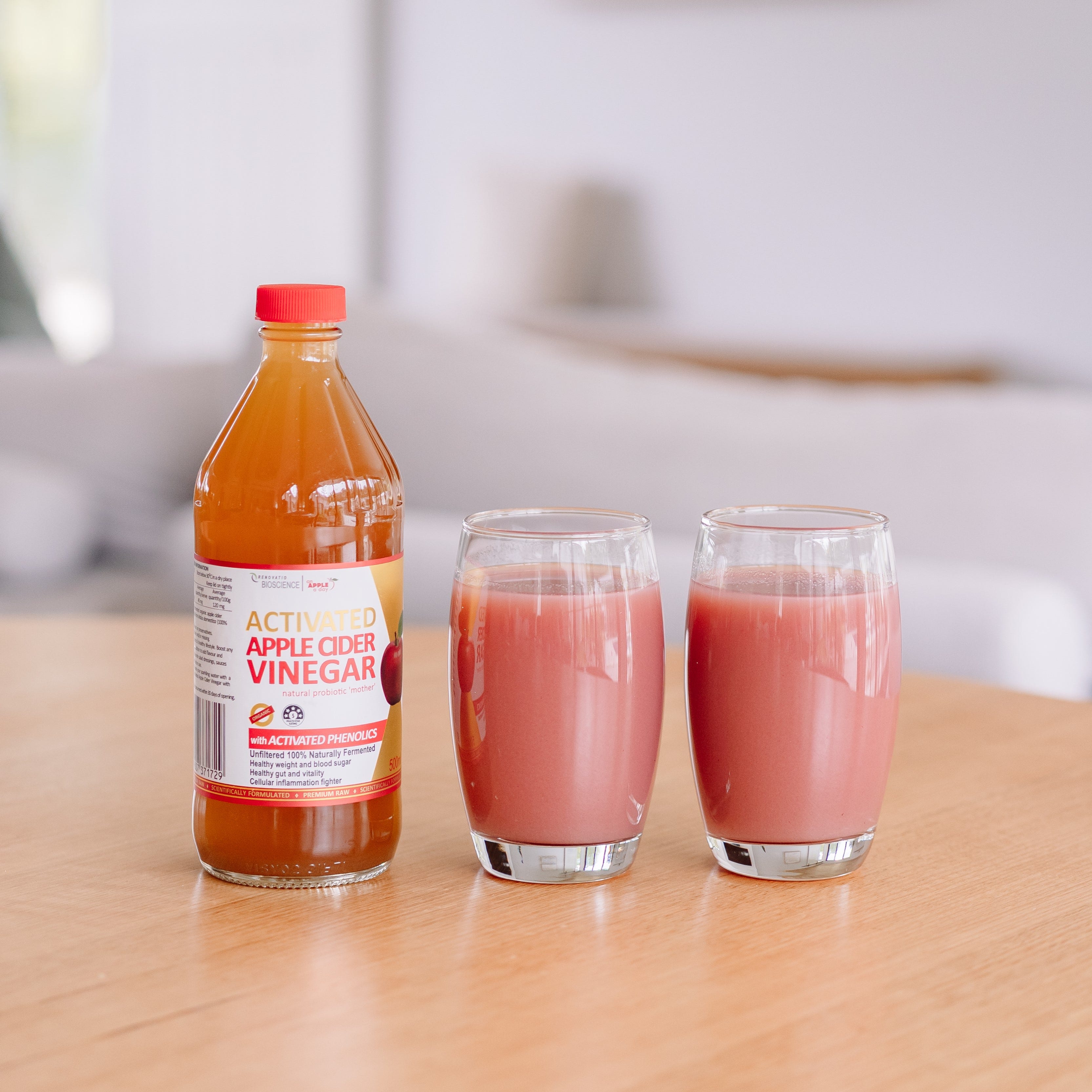 Activated Apple Cider Vinegar Smoothie Ask Dr Vincent