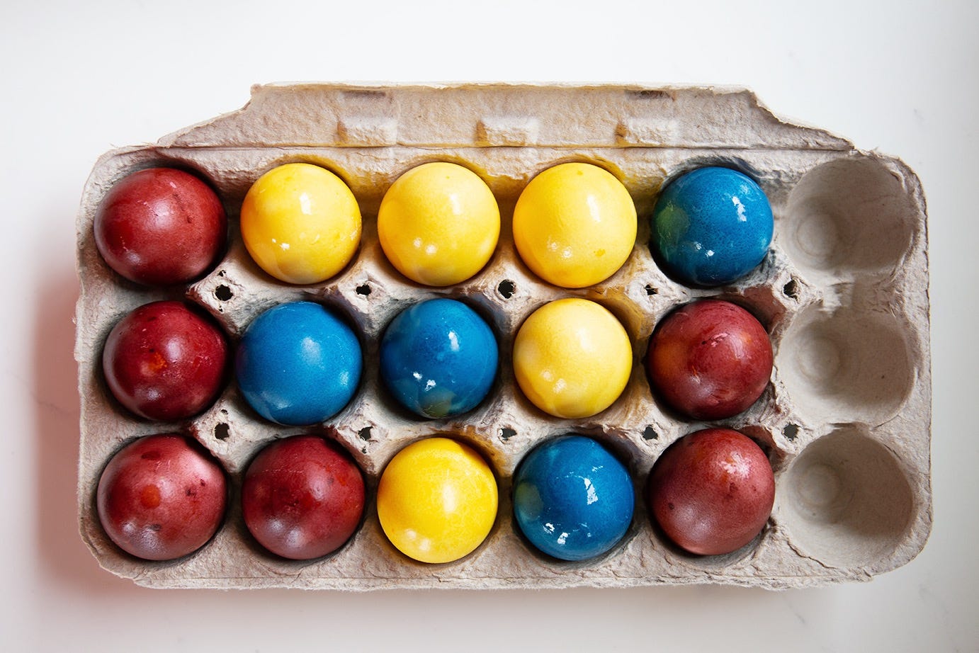 Easter eggs 2025 by post