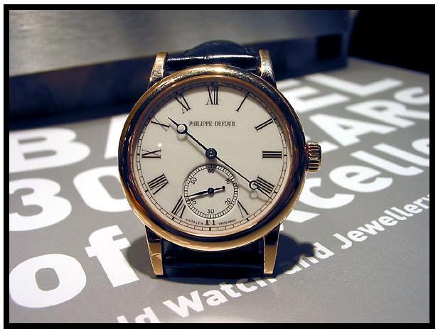 Philippe dufour top hodinkee