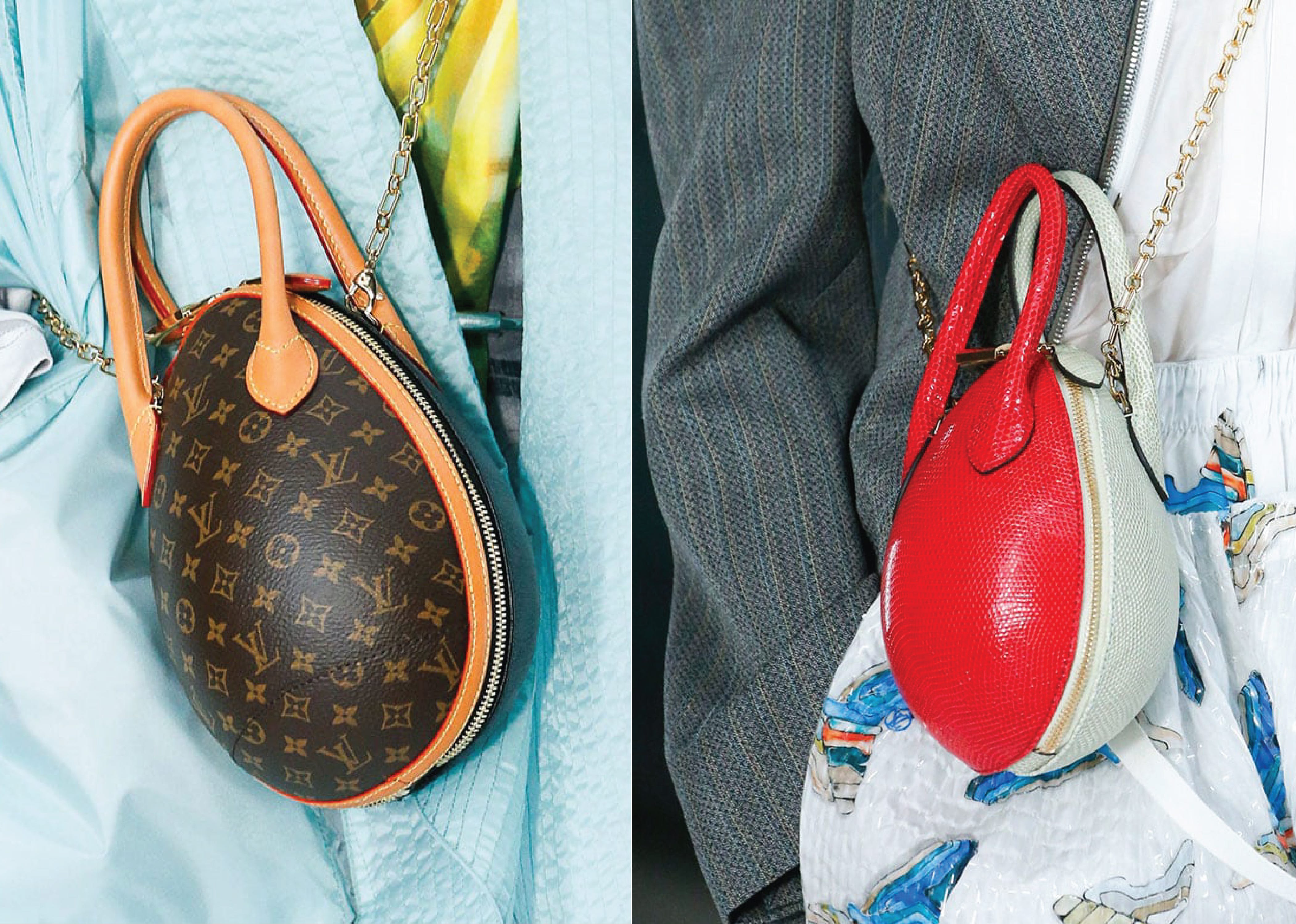Lv egg bag shop