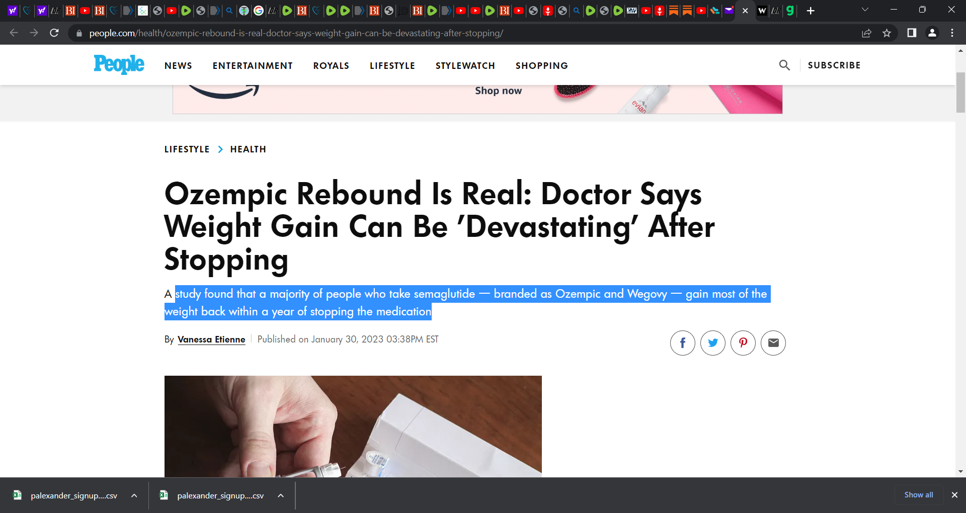 Ozempic Rebound Is Real: Doctor Says Weight Gain Can Be 'Devastating