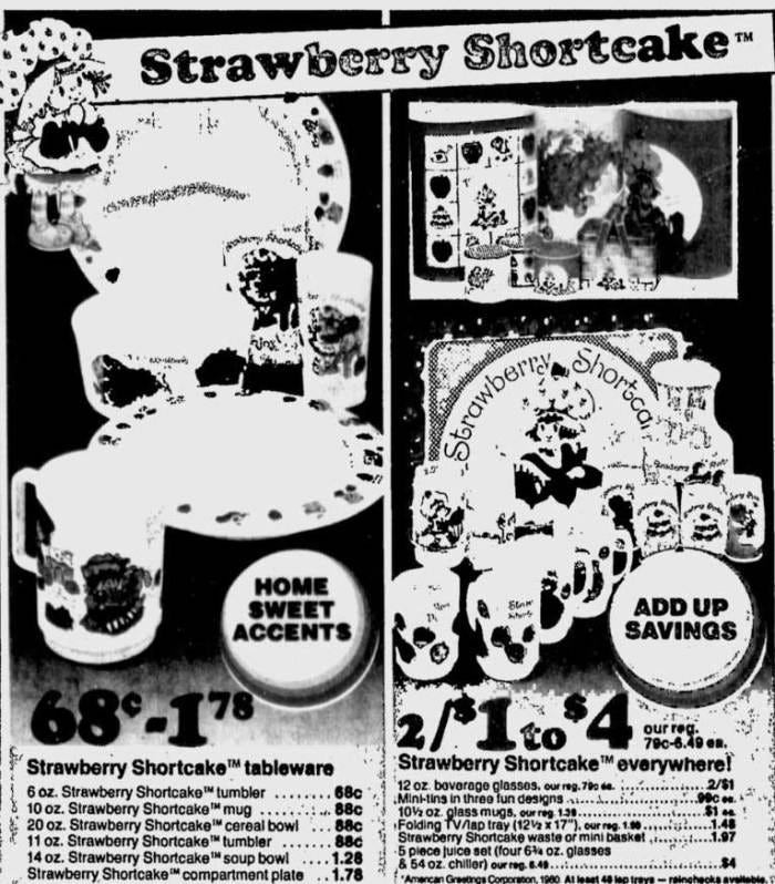 Strawberry Shortcake Cereal The Retroist