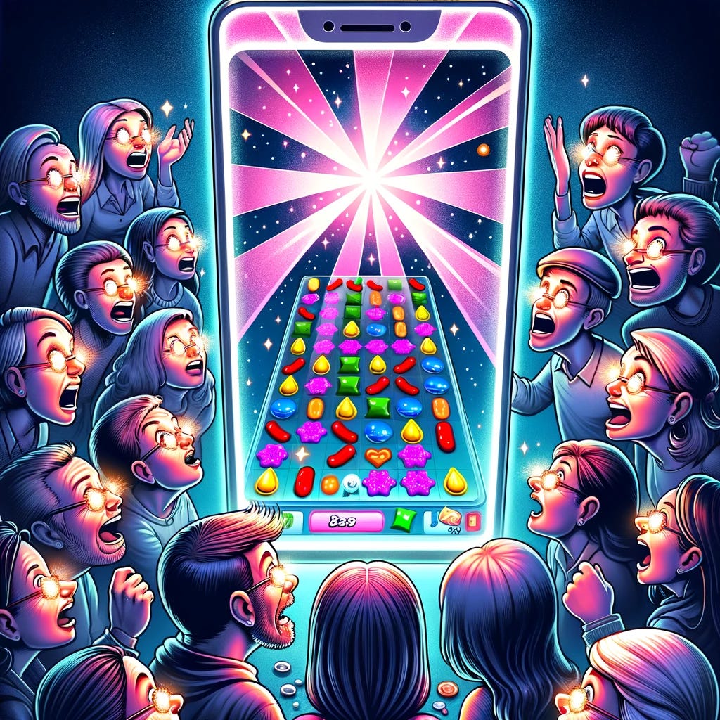 How Candy Crush Earned 20 Billion with a Freemium Strategy