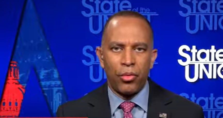 Hakeem Jeffries Ominously Warns Trump That Payback Is Coming
