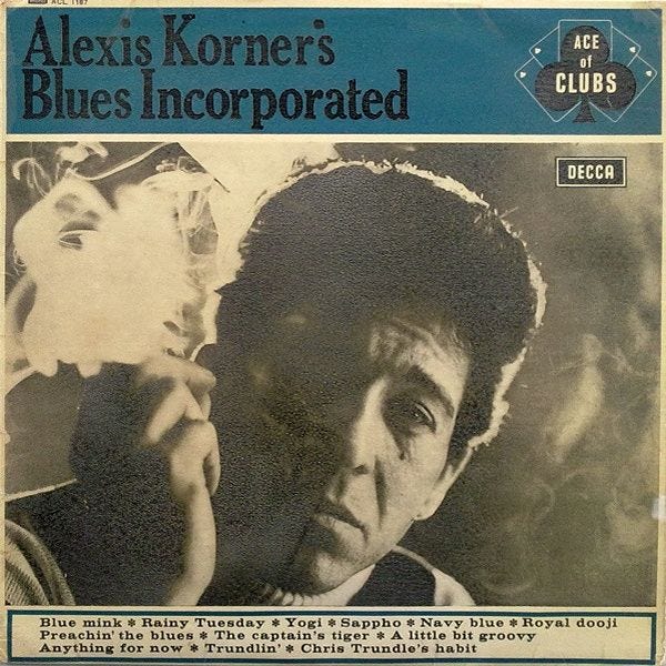 Review: Blues Incorporated - Alexis Korner's Blues Incorporated (1965)
