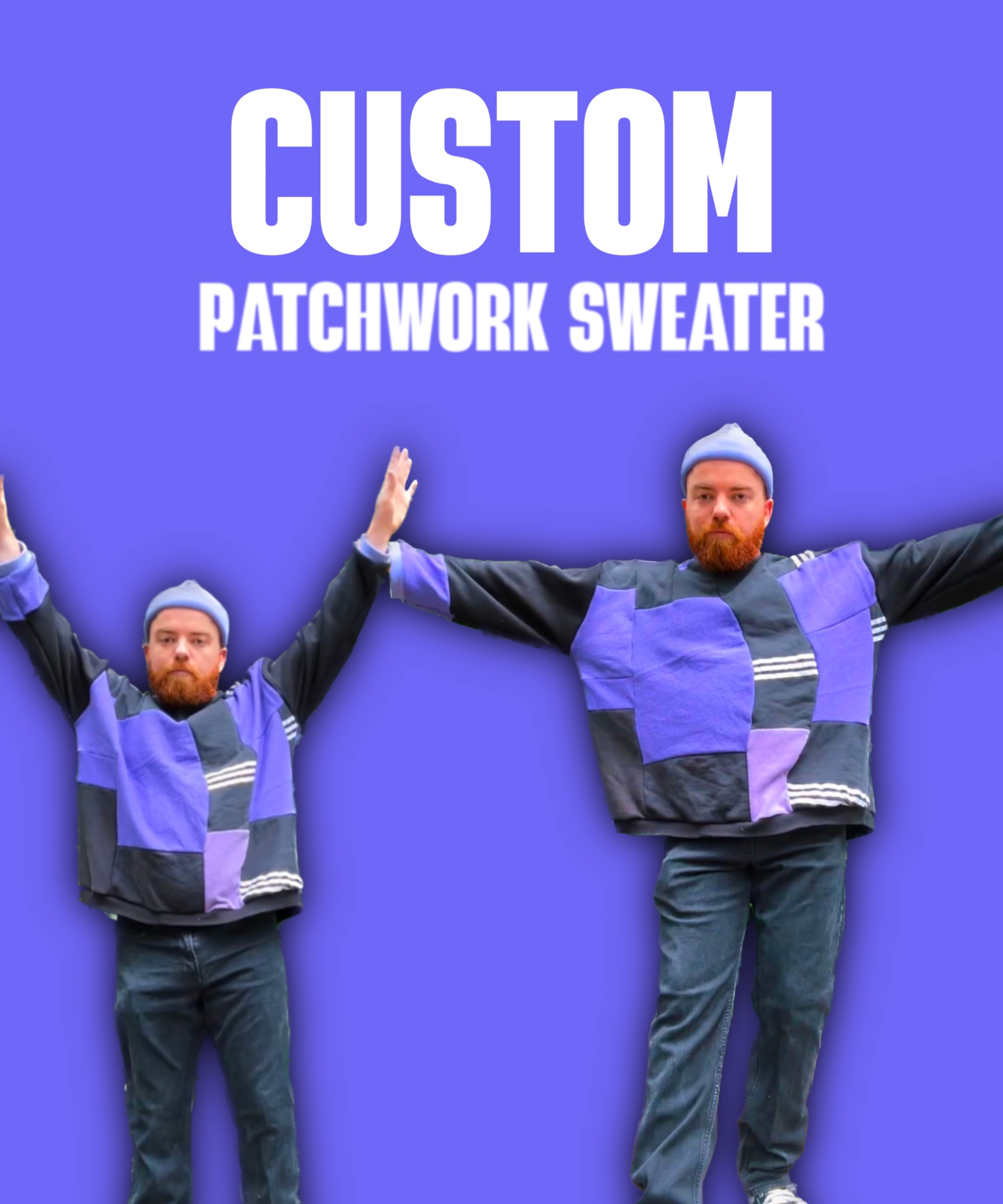 Custom patchwork sales