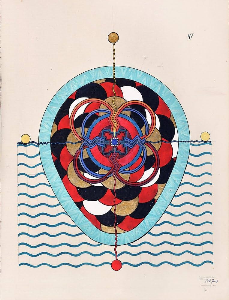 P.S. Carl Jung's Art Therapy Notes by Jillian Hess