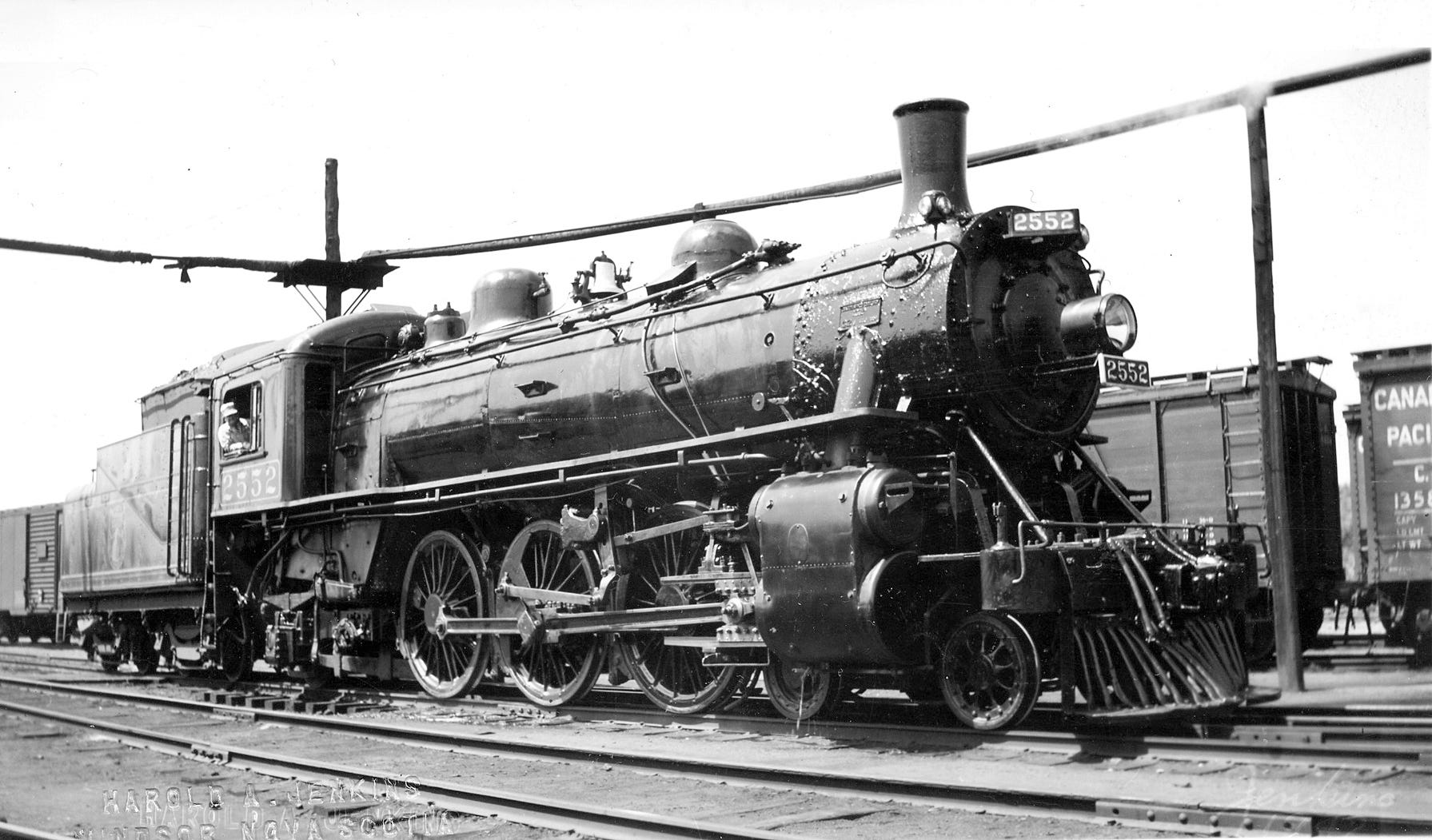 The Canadian Pacific G2 class 4-6-2, part 05